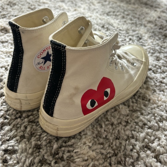 Comme des Garçons Converse W8 - Picture 3 of 6
